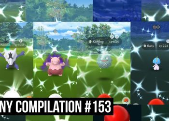 Pokemon GO Shiny Compilation #153