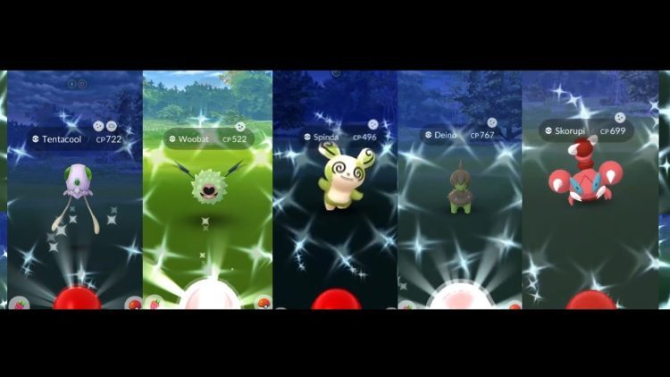 Pokemon GO Shiny Compilation #171