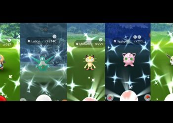 Pokemon GO Shiny Compilation #222