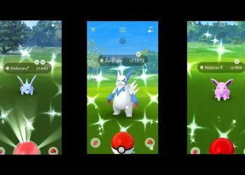 Pokemon GO Shiny Compilation #252