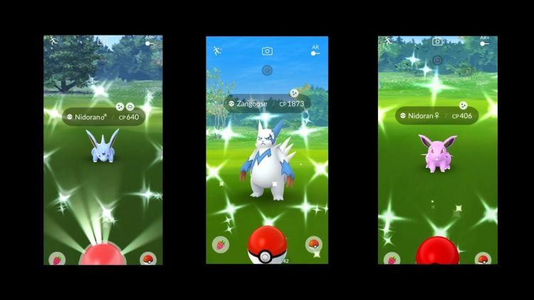 Pokemon GO Shiny Compilation #252