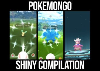 Pokemon GO Shiny Compilation #268