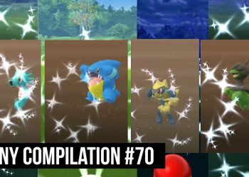 Pokemon GO Shiny Compilation #70
