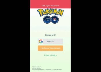 Pokemon Go Can't Sign In Fix