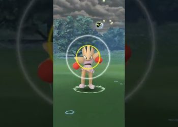 Pokemon Go Catching A Hitmonchan! Pokemon Go Fest 2022!