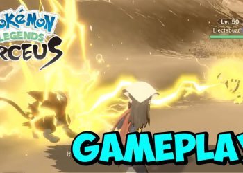 Pokemon Legends Arceus 15 Minutes of Gameplay!