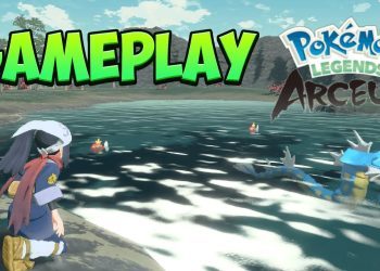 Pokemon Legends Arceus 6 Minutes of Gameplay!