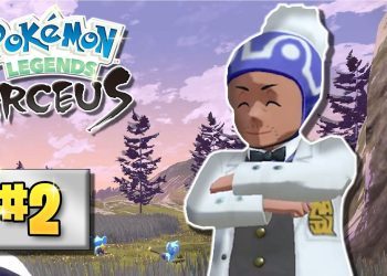 Pokemon Legends: Arceus - Walkthrough Gameplay Part 2 - Turning In My First Tasks!!