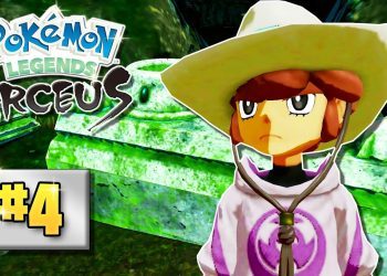 Pokemon Legends: Arceus - Walkthrough Gameplay Part 4 - Lian The Warden!