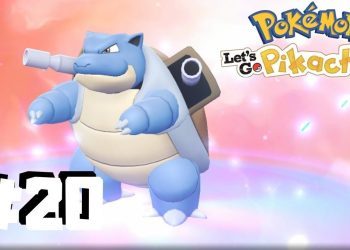 Pokemon - Let's Go Pikachu! (Episiode #20 // Wartortle evolves into Blastoise)