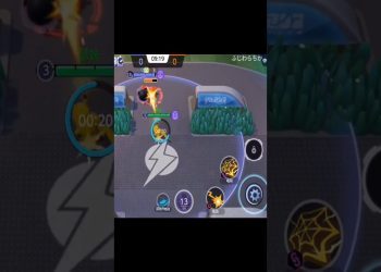 Pokemon Unite Pikachu Gameplay Snippet #Shorts