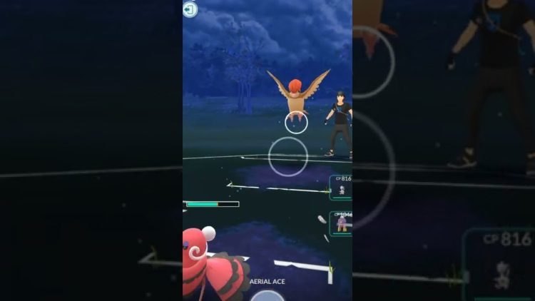 Pokemon go gameplay #shorts