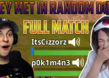 Pokimane meets Cizzorz in random duos! | FULL GAME | Fortnite Clips