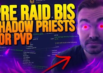 Pre Raid BIS PVP Gear for SHADOW Priests in Classic WoW Phase 1