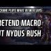 Pretend macro game but Nydus rush in Zerg vs Protoss l StarCraft 2: Legacy of the Void l Crank