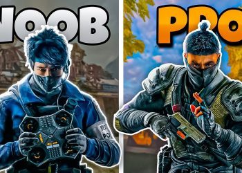 Pretending To Be Silver Then CARRYING My Team In Rainbow Six Siege