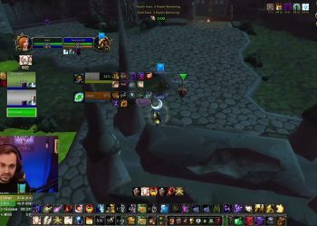 Priest Hunter vs Druid Rogue (Mir and Desp)