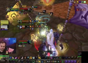Priest Rogue vs Druid Warrior