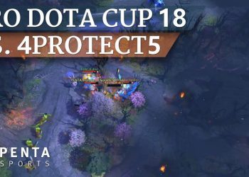 Pro Dota Cup 18: PENTA Sports VS. 4PROTECT5