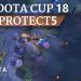 Pro Dota Cup 18: PENTA Sports VS. 4PROTECT5