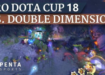 Pro Dota Cup 18: PENTA Sports VS. Double Dimension