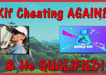 Pro Player CAUGHT CHEATING In The WORLD CUP AGAIN! (XXiF) | Fortnite Battle Royale
