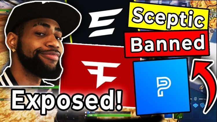 Pro Player EXPOSED - FaZe Mew New Team ( BHOP ) Sceptic BANNED , Daequan MAD - Evade & Parallel