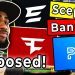 Pro Player EXPOSED - FaZe Mew New Team ( BHOP ) Sceptic BANNED , Daequan MAD - Evade & Parallel