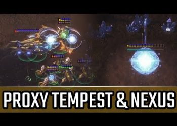 Proxy Tempest & Nexus l StarCraft 2: Legacy of the Void Ladder l Crank