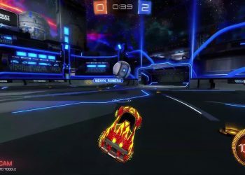Ps5 rocket league gameplay