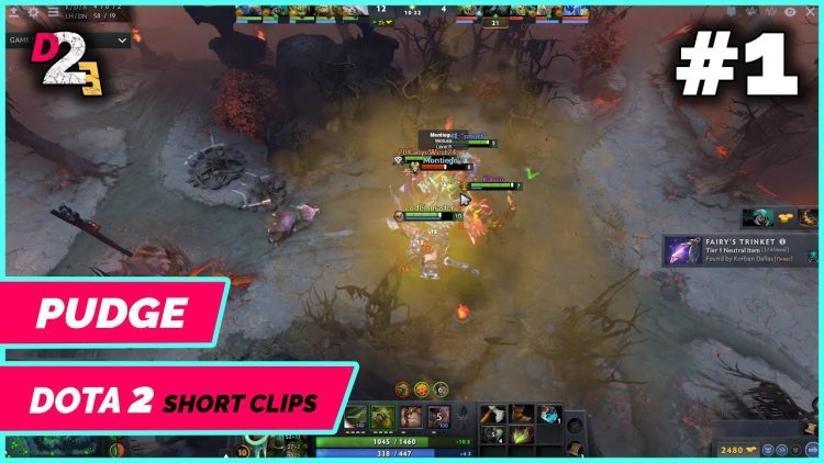 Pudge Rampage | Dota 2 Short Clips 2021 #1