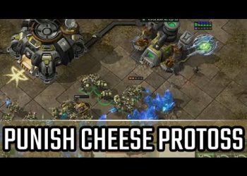 Punish cheese protoss l StarCraft 2: Legacy of the Void Ladder l Crank
