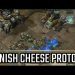 Punish cheese protoss l StarCraft 2: Legacy of the Void Ladder l Crank