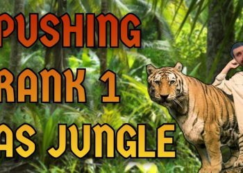Pushing RANK 1 as JUNGLE