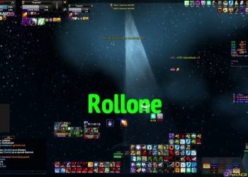 Pusycloth: Fly Hack Priest on AB (WoW 3.3.5a)
