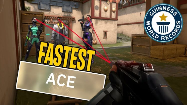 *QUICKEST* ROUND EVER!!! || VALORANT HIGHLIGHTS #003