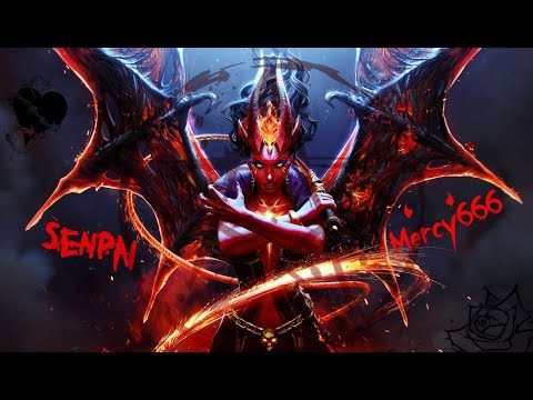 Qop Dota 2 Mercy666. Queen Of Pain Dota Full-Game. Gameplay Mid.