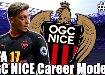 Quarter Finals Against Arsenal! | FIFA 17 | OGC Nice Career Mode | #15