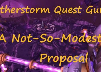 [Quest 10270] - A Not So Modest Proposal