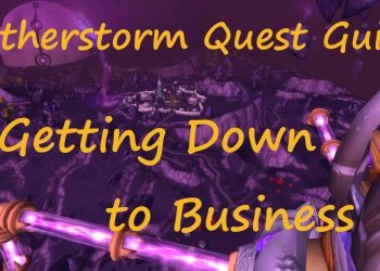 [Quest 10271] - Getting Down to Business