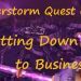 [Quest 10271] - Getting Down to Business