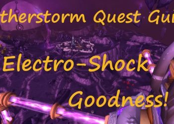 [Quest 10411] - Electro Shock Goodness!