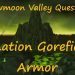 [Quest 10634] - Divination: Gorefiend's Armor
