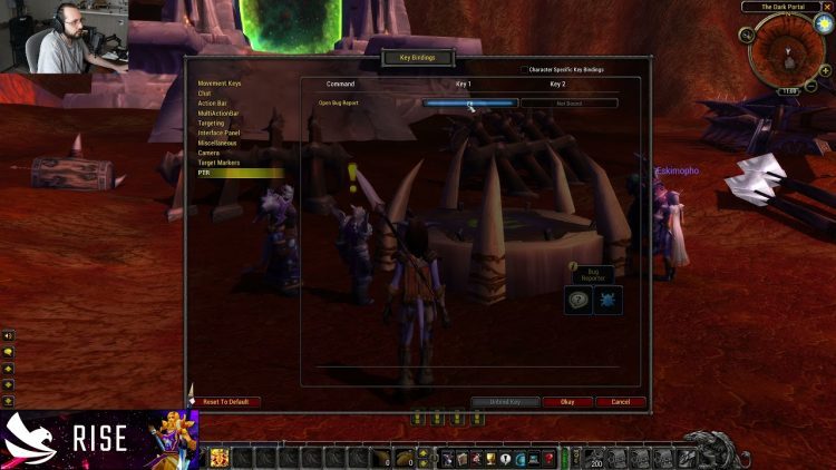 Quickly Setup New WoW Account (TBC Beta)
