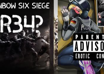 R34 in Rainbow Six Siege?