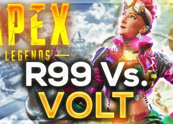 R99 Vs. Volt Which is Better? Apex Legends Gameplay! (Season 8)