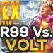 R99 Vs. Volt Which is Better? Apex Legends Gameplay! (Season 8)
