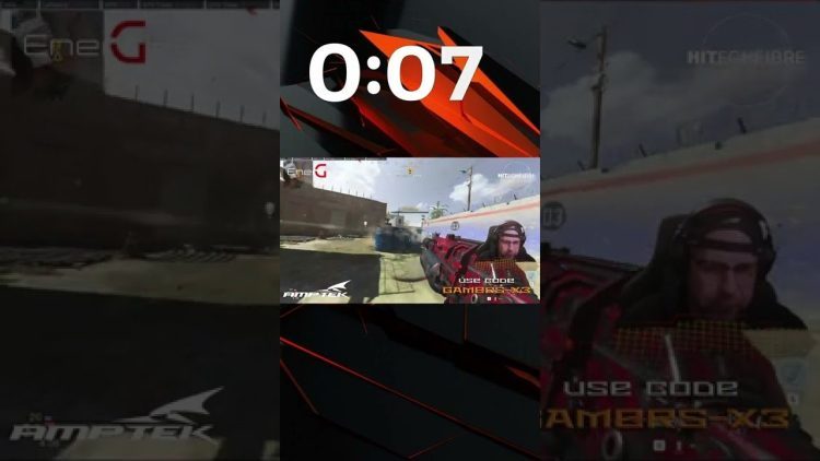Raging in the call of duty modern warfare
