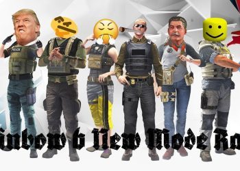 RAINBOW 6 NEW MODE RAGE