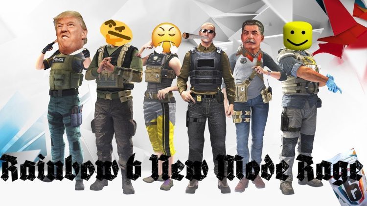 RAINBOW 6 NEW MODE RAGE